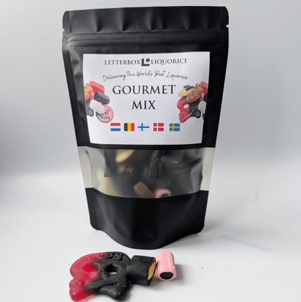 Letterbox Liquorice Gourmet Liquorice Mix Review