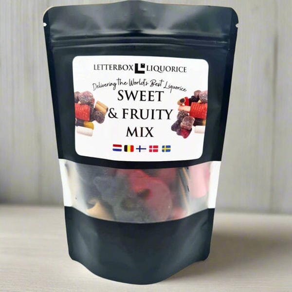 Letterbox Liquorice Sweet & Fruity Mix Review