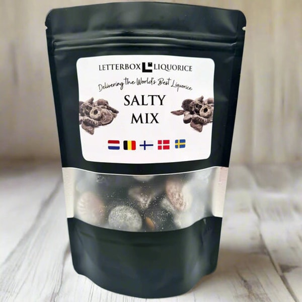 Letterbox Liquorice Salty Mix Review