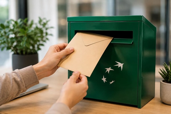 Lettre24 Carte Postale Normale Avis