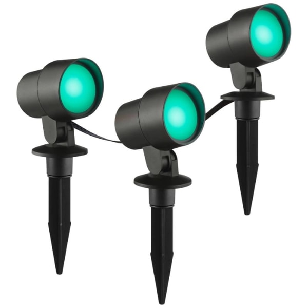 LeuchtenTotal Brilliant Kamara Smart Gartenstrahler Bewertung