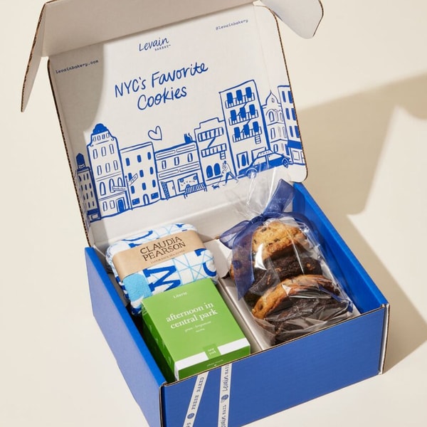 Levain Bakery Build Your Own Cookie Box Review