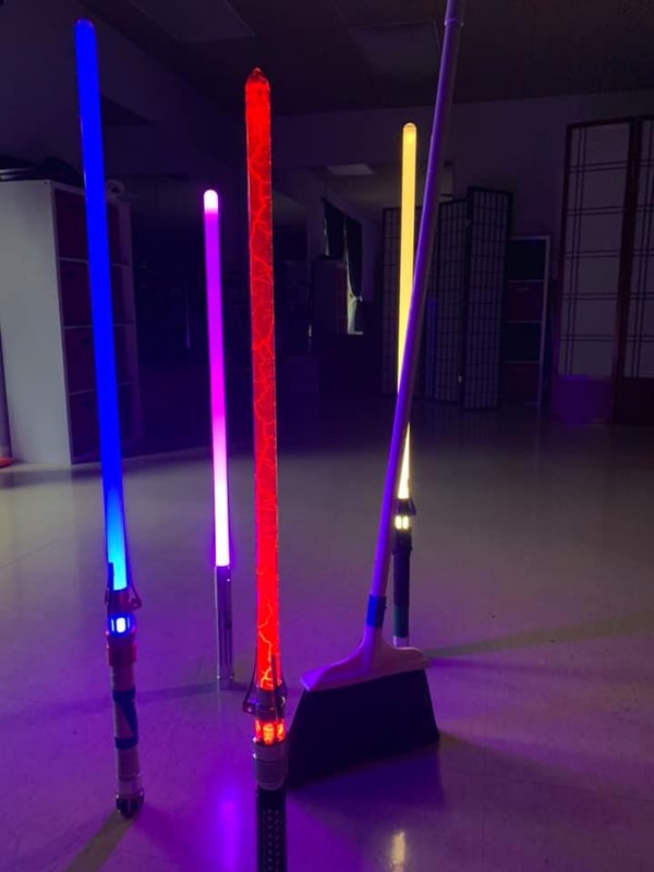 Level Up Sabers Review