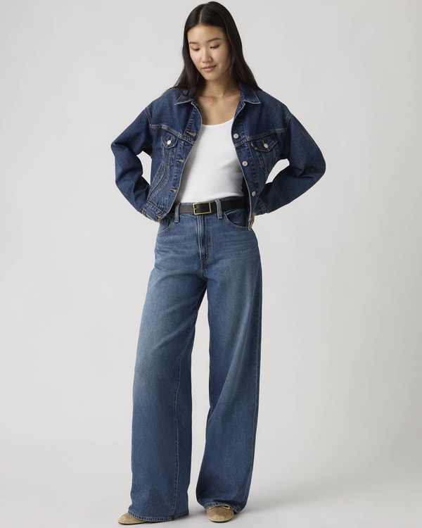 Jean Cinch Wide Leg Avis