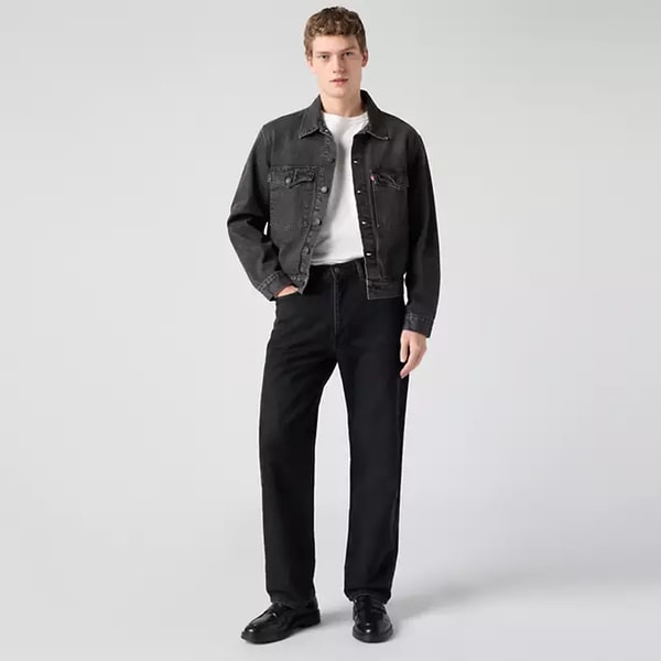 Levi's 565 Loose Straight Jeans Review