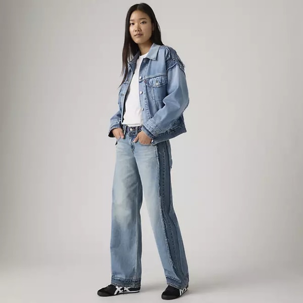 Levi's Low Loose Decon Jeans Review