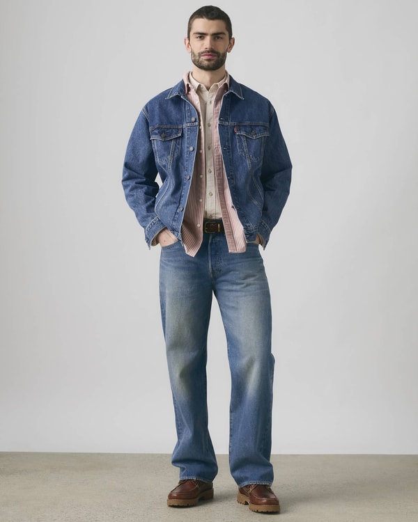 Levi's 501 Loose Men's Jeans Review