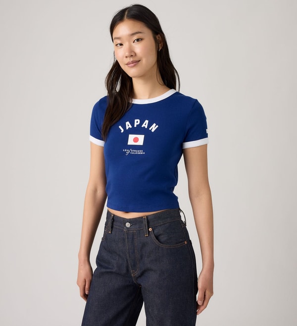 Levi's&reg; Japan Women's Ringer Tee Review