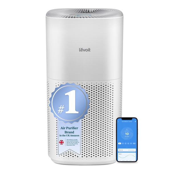 Levoit Core 600S Smart Air Purifier Review