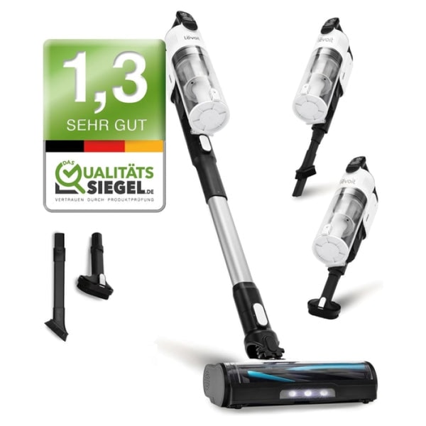 Levoit LVAC-200 Akku-Staubsauger Bewertungen
