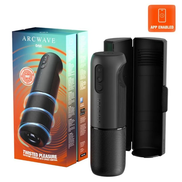 Lexy Orbit 智能遙控旋轉電動飛機杯 評測 评测