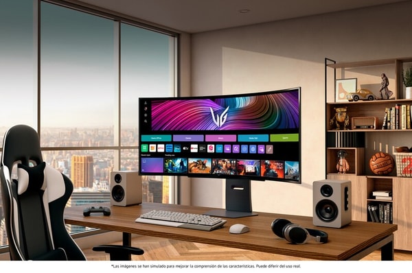 LG UltraGear OLED GX9s 45-inch Gaming Monitor Rese&ntilde;a