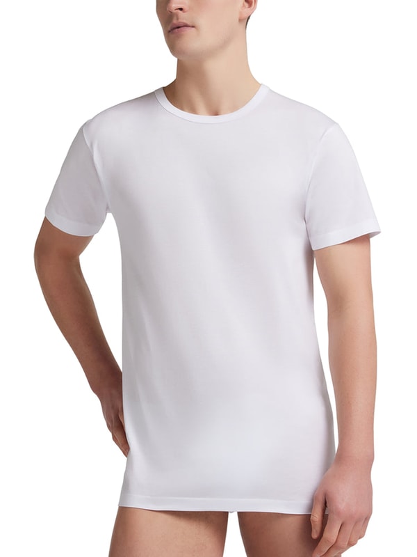 Liabel T-Shirt girocollo manica corta uomo, cotone Filo di Scozia Recensione