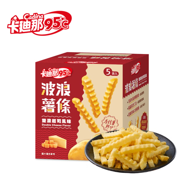 Lian Hwa 卡廸那95℃薯條 評論