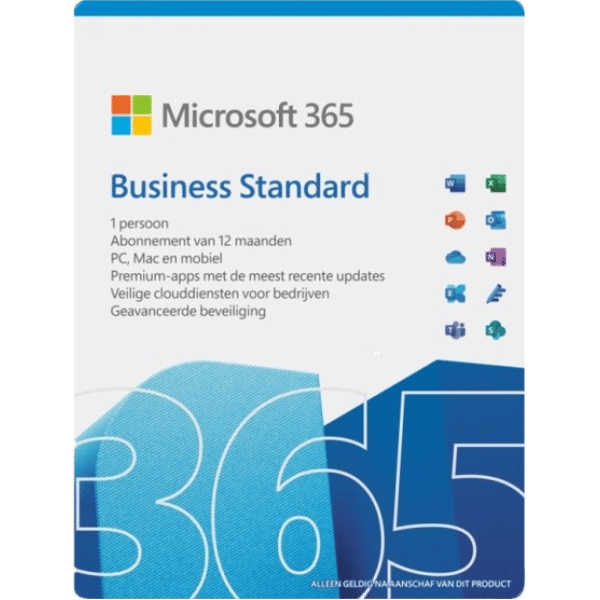 Licentie2GO Microsoft 365 Business Standard Beoordeling