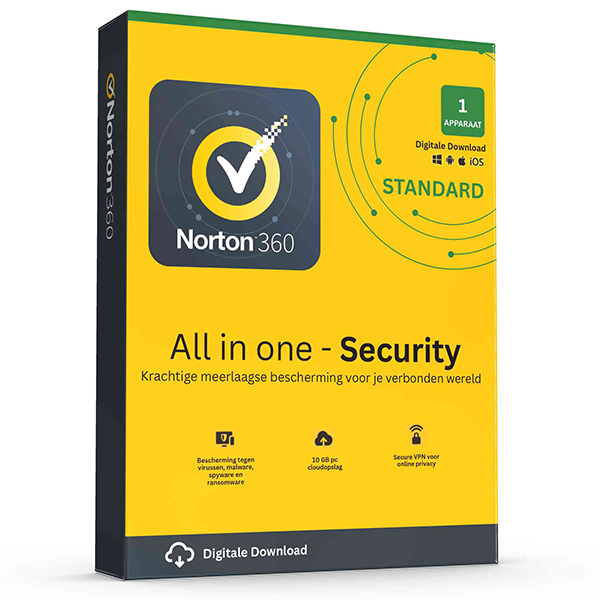 LicentiePromo Norton 360 Standard Beoordeling