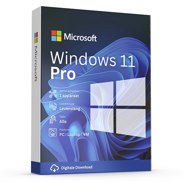LicentiePromo Microsoft Windows 11 Pro Licentiecode Origineel Nieuw Beoordeling