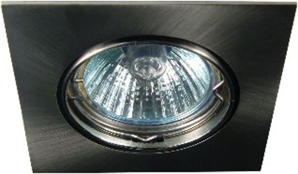 Lichtdiscount 12 V Einbaustrahler 0210 alu geb&uuml;rstet Bewertung