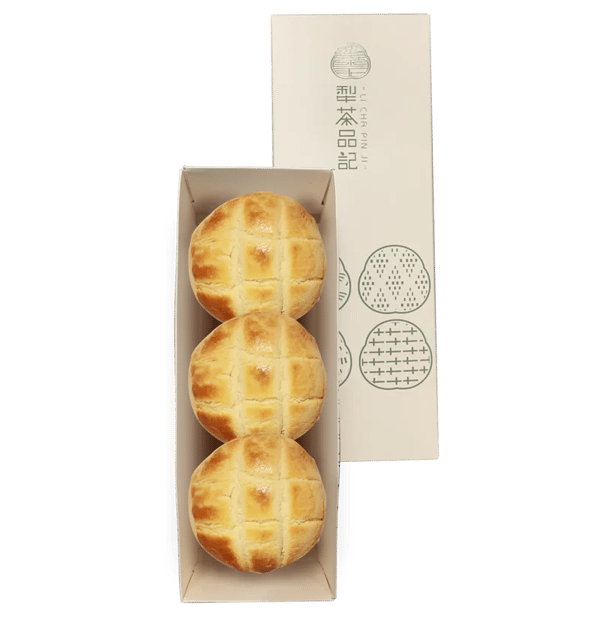 Licpji 菠蘿奶黃綠豆PON禮盒 評論