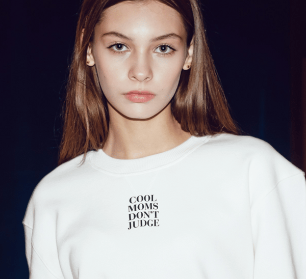 Lieblingselement  Mama Oversized Organic Sweatshirt Cool Moms Don't Judge Bewertungen