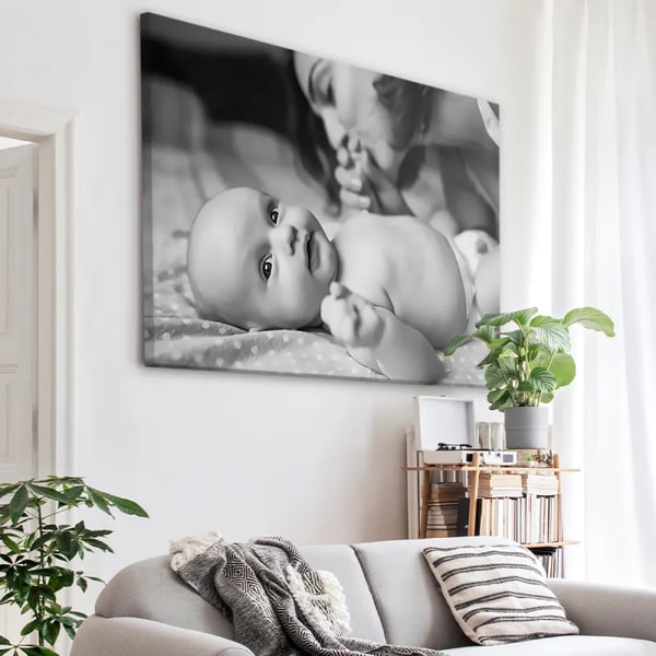 Lieblingsfoto Foto auf Leinwand Bewertungen