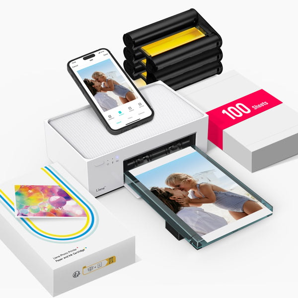 Liene Amber 4x6 Instant Photo Printer M100 Review