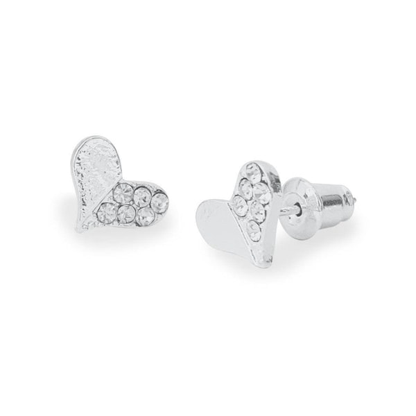 Life Charms Sparkly Heart Silver Studs Review