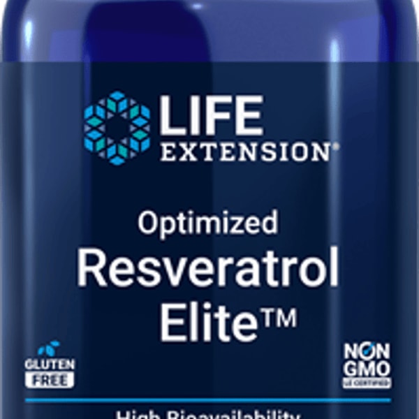 Life Extension Optimized Resveratrol Elite