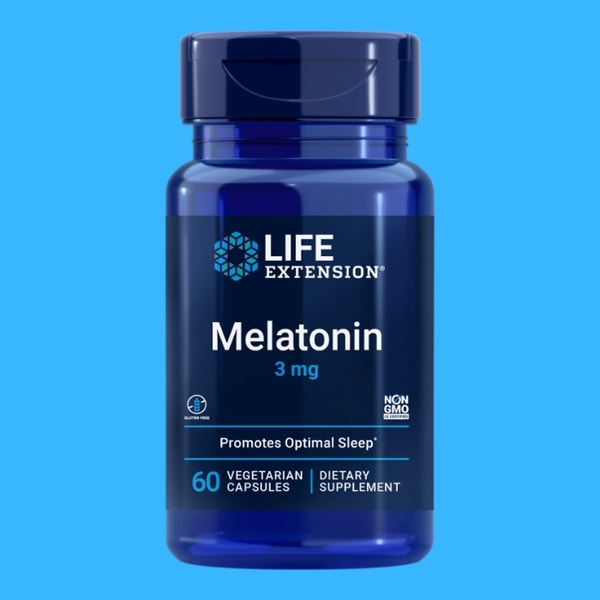 Life Extension Melatonin 3 mg Avis
