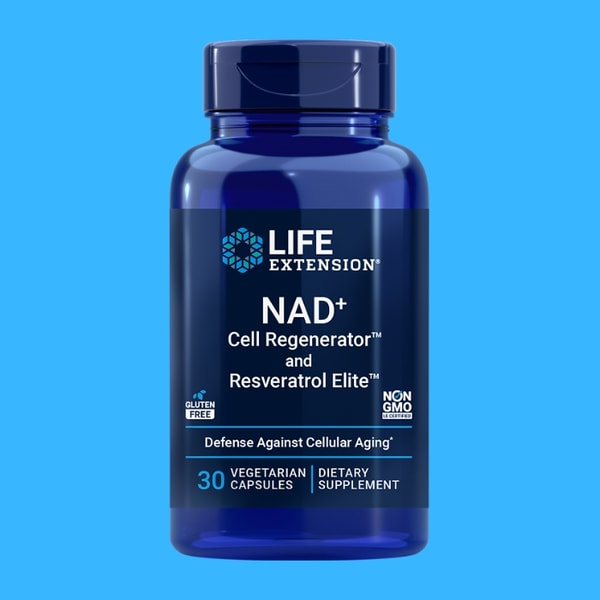 Life Extension NAD+ Cell Regenerator Avis