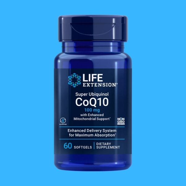 Life Extension Super Ubiquinol CoQ10 Avis
