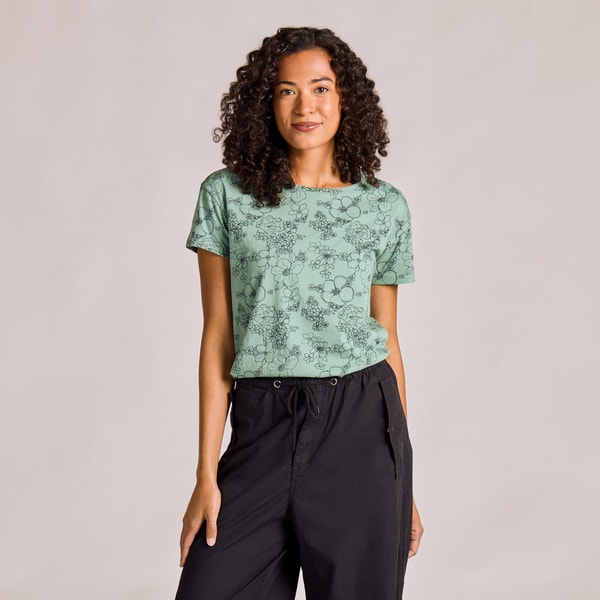 Life is Good Women's Floral Garden Crusher-LITE Tee Review