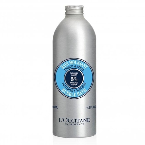 Life & Looks L'Occitane Shea Butter Bubble Bath Review