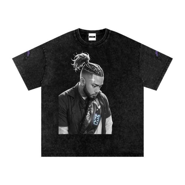 Life of a Goat Snow Washed Oversized T-Shirt Review