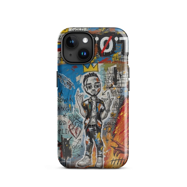 Life of a Goat MagSafe&reg; YolBasquiat tough case for iPhone&reg; Review