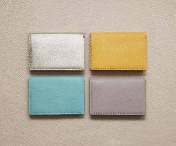 LIFE POCKET Card Holder Saffiano レビュー