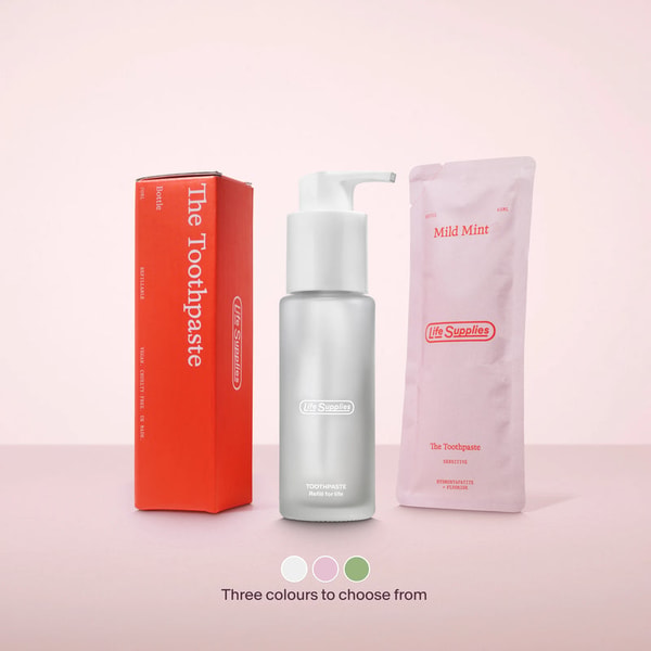 Life Supplies Sensitive Toothpaste Starter Set Review