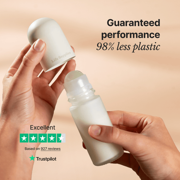 Life Supplies Refillable Antiperspirant Deodorant Review