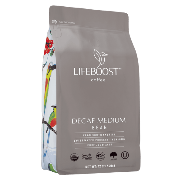 Lifeboost Coffee Medium Roast Decaf Review