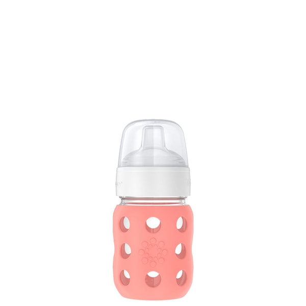 Lifefactory 8oz Glass Baby Bottle Review