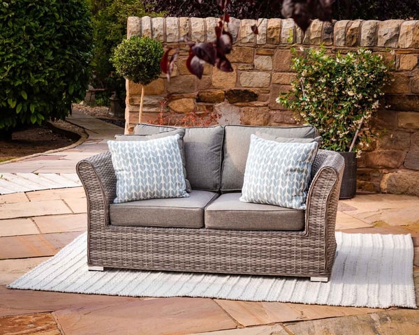 Lifestyle Furniture Lisbon 2 Seater Rattan Garden Sofa Review