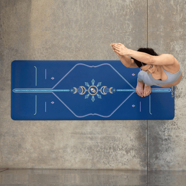 Liforme Cosmic Moon Yoga Mat Review