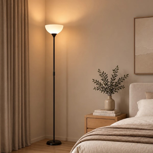 Light Depot Modern E27 LED Floor Lamp Beoordeling
