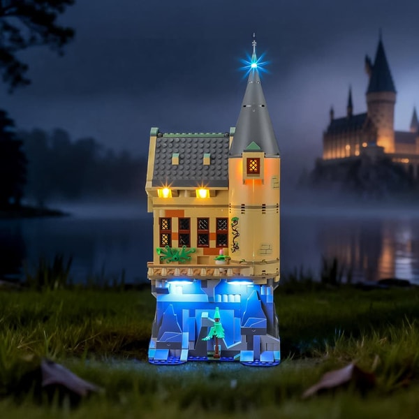 Lightailing Light Kit for Hogwarts Castle Review