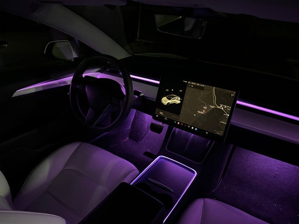 LightingBugTech Basic Tesla Ambient Lighting Kit Review