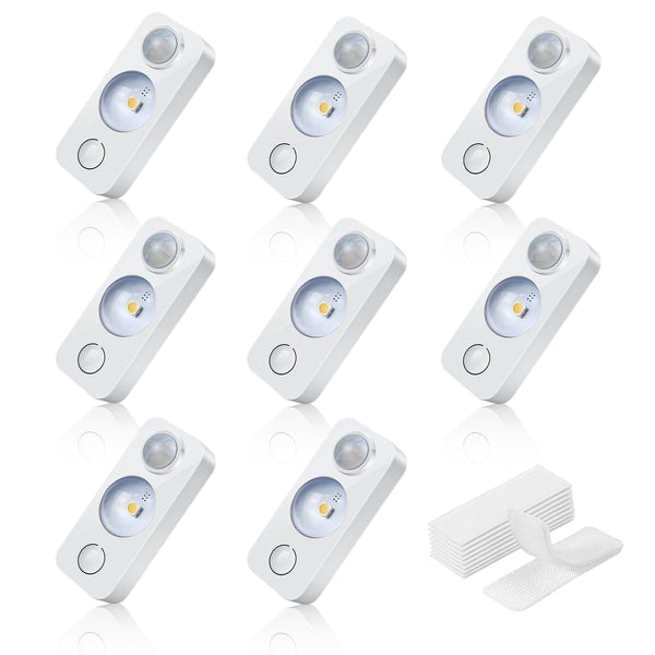 LightingWill Rechargeable LED Motion Sensor Lights Review