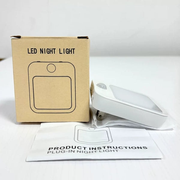 LightingWill Plug In LED Motion Sensor Night Light Review