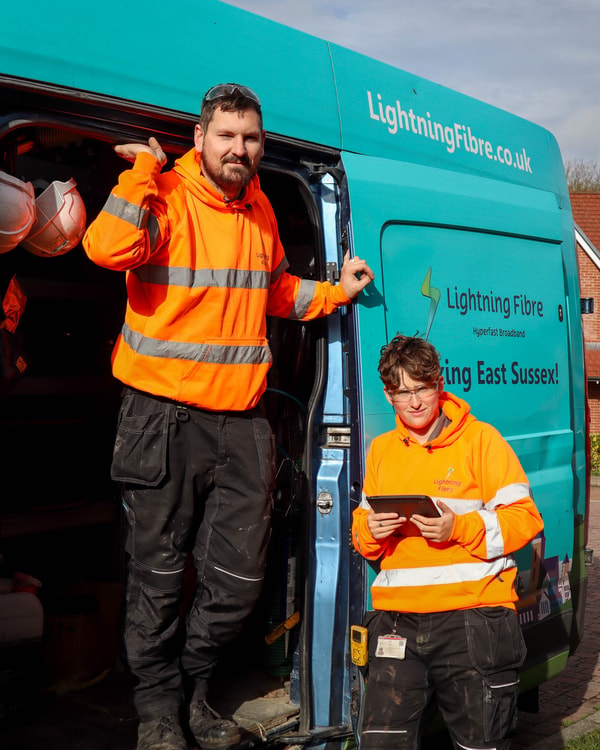 Lightning Fibre Service Reviews
