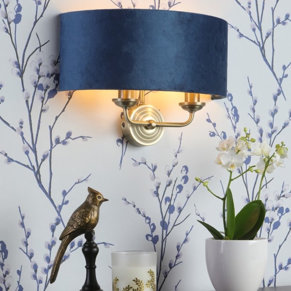 Lights 4 Living Laura Ashley Sorrento 2 Light Wall Light Reviews