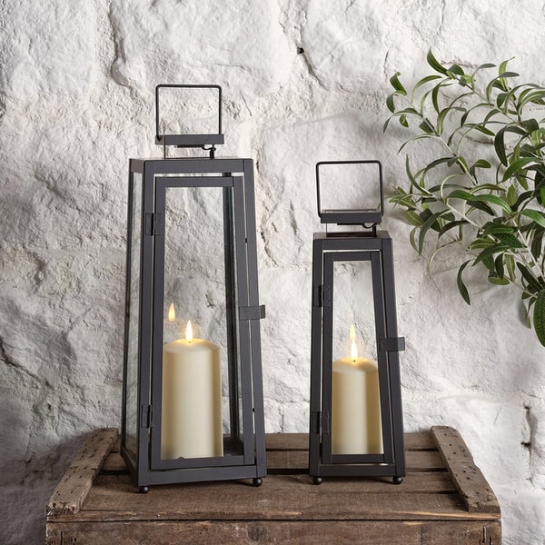 Lights4fun Porto Solar Metal Lantern Duo Review
